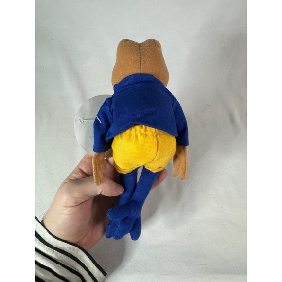 Princess Cruise Lines Plush Hamilton J. Frogg Plush Frog Beanie Collection NEW - Picture 4 of 4